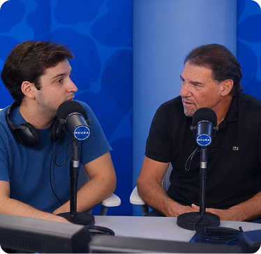 NEURA — Sebastián Rinaldi en Economía Real: Lacha Lazzari y Claudio Zuchovicki.